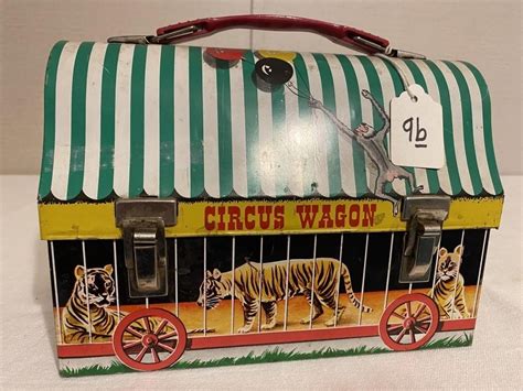 Circus Wagon Lunch Box for sale 